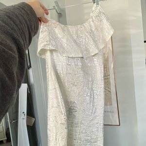 Off the shoulder mini dress, Charlotte Russe, worn once for New Year’s Eve
